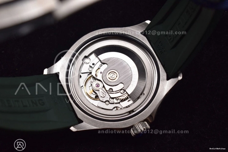 Best on FashionForward Orange A 1164 SS SuperOcean BLSF Dial Strap Rubber Automatic Green 1:1 42 Edition 0504